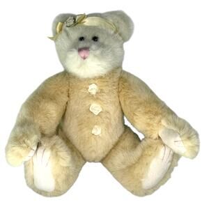 Boyds Bears Teddy Bear 20th Anniversary Jointed 11” Gwendina Archive Collection